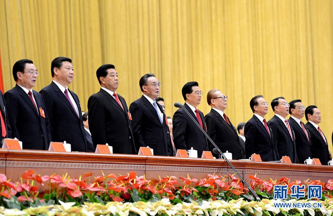 Đại hội Đảng Trung Quốc bế mạc: Người trẻ thay thế lãnh đạo cũ