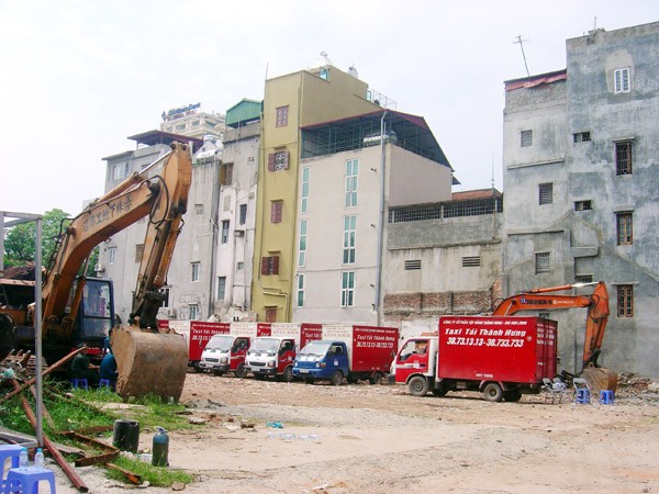 Hà Nội: Giải tỏa khu đất “vàng” phố Hàng Bài