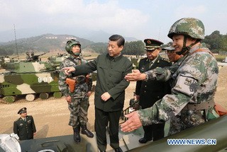 Quân đội Trung Quốc được lệnh sẵn sàng cho chiến tranh