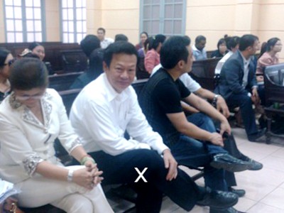 Ông Ly Sam – nguyên đơn vụ kiện