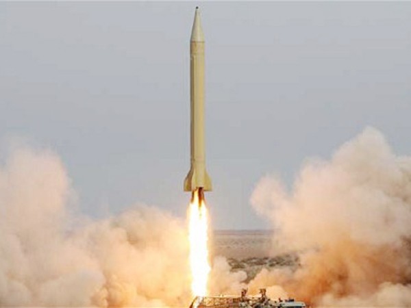 Iran bắn thử tên lửa đạn đạo Shahab 3 Ảnh: Reuters