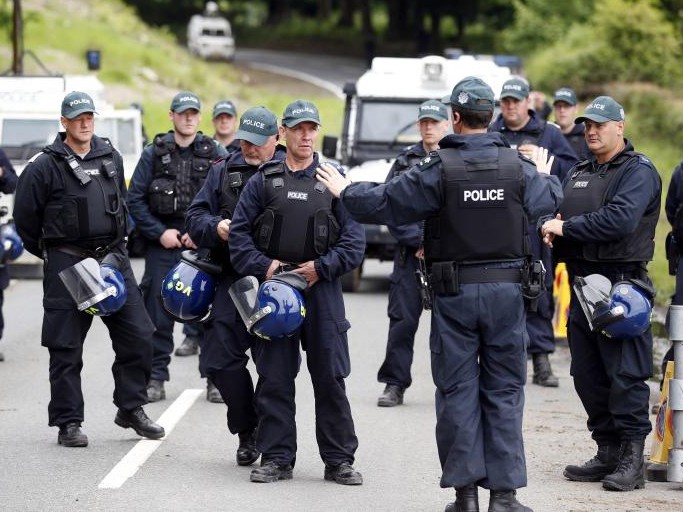 8.000 cảnh sát bảo vệ Hội nghị thượng đỉnh G8