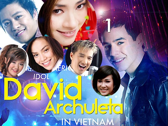 Sao Việt hội tụ cùng Á quân American Idol