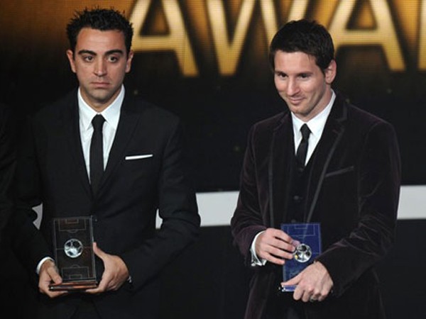 Messi muốn nhường danh hiệu cho Xavi