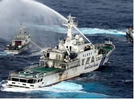 Tàu Trung Quốc lại xâm nhập Điếu Ngư/Senkaku