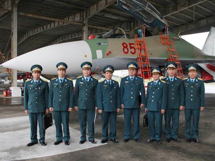 Cái Tết đầu tiên của Su-30