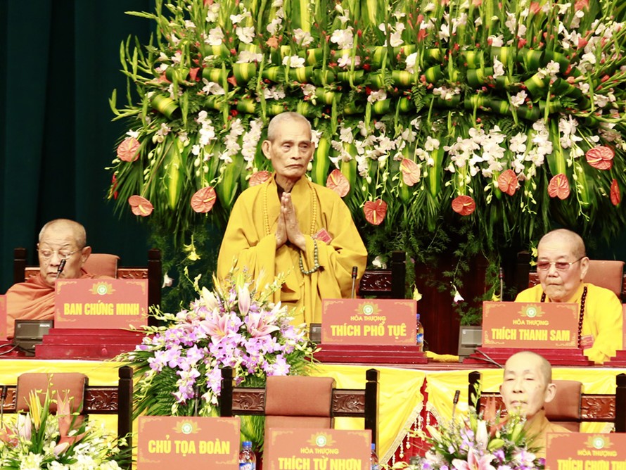 Khai mạc đại hội Đại biểu Phật giáo toàn quốc lần thứ 7