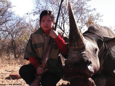 Người Việt chi 22 triệu USD săn tê giác Nam Phi