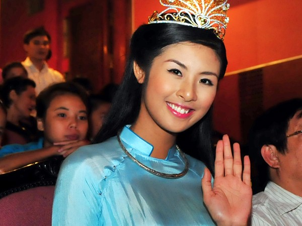 Hoa hậu Ngọc Hân làm Đại sứ từ thiện