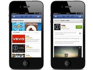 Facebook trình làng gian hàng ứng dụng App Center