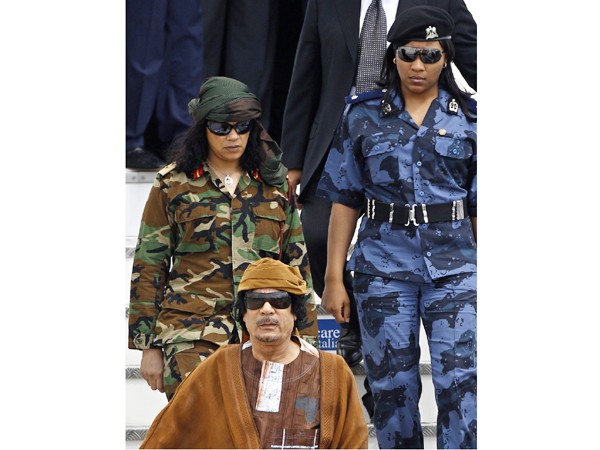 Chuyện về những nữ vệ sỹ của Tổng thống Libya