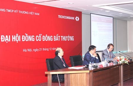 Techcombank bổ sung nhân sự HĐQT và Ban Kiểm soát