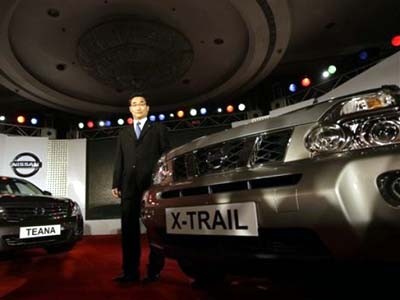 Nissan ra mắt X-Trail phiên bản 2011