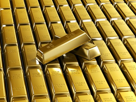 Vàng rơi xuống 44 triệu đồng/lượng