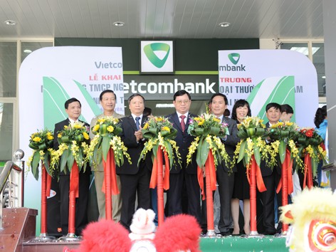 Vietcombank khai trương CN Thái Nguyên