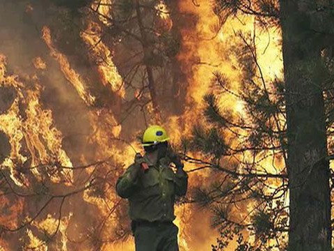 Mỹ: Cháy rừng nghiêm trọng đe dọa hàng ngàn dân