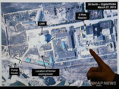 Hình ảnh vệ tinh cho thấy Triều Tiên sắp hoàn thành lò phản ứng nước nhẹ