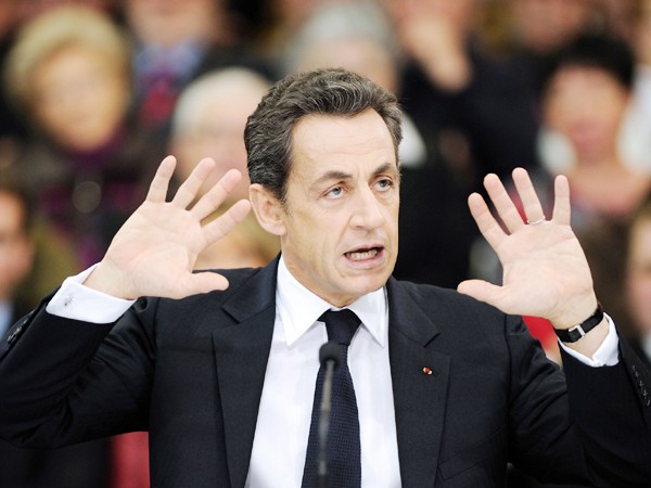 Ông Nicolas Sarkozy vẫn tràn đầy lạc quan.