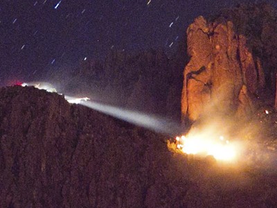 Máy bay đâm vào núi Mê Tín, sáu người chết
