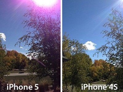 Apple khuyên xử lý lỗi camera iPhone 5 bằng tay