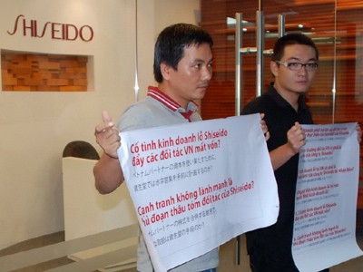 Shiseido Việt Nam bị hàng loạt đại lý kiện