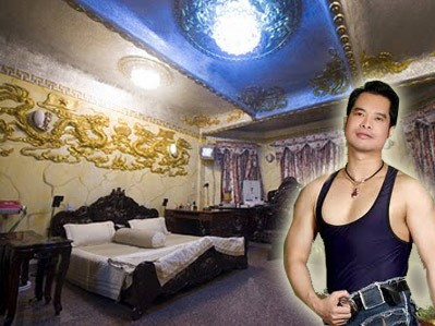 'Đột nhập' phòng ngủ của sao Việt