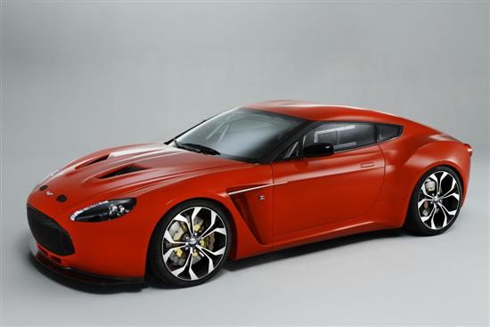 Siêu phẩm V12 Zagato của Aston Martin chính thức ra mắt