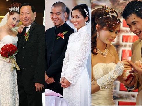 Những cuộc hôn nhân ngắn kỷ lục trong showbiz Việt