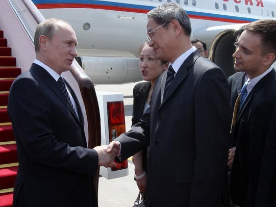 Tổng thống Putin chính thức thăm Trung Quốc