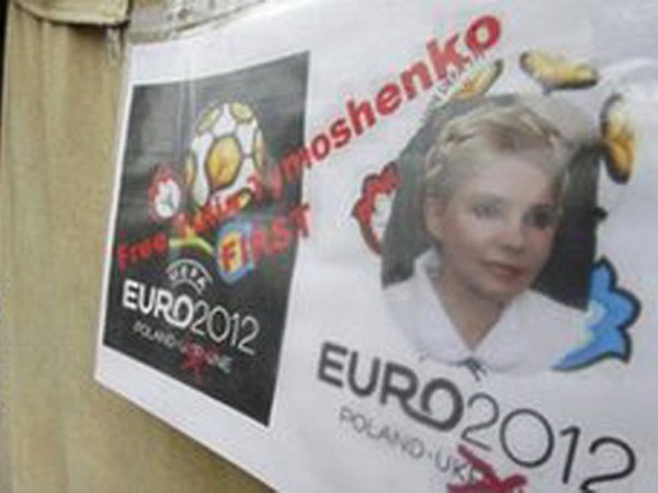 Cuộc chiến đòi tự do cho bà Tymoshenko vẫn đang tiếp diễn- Ảnh Internet
