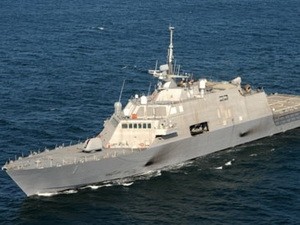 Singapore cho phép Mỹ triển khai 4 tàu tuần duyên