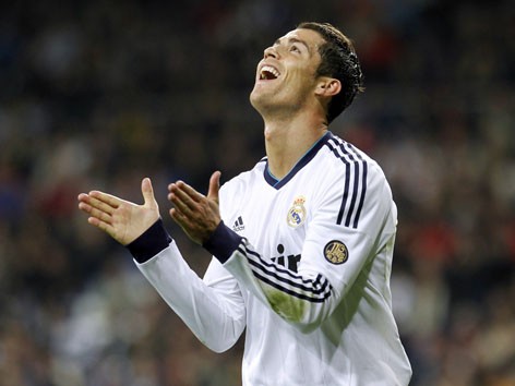 Ronaldo đoạt giải VĐV nam xuất sắc nhất năm