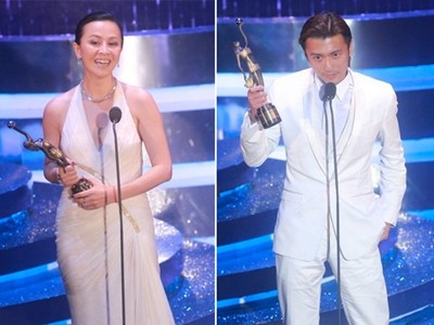 Lưu Gia Linh, Tạ Đình Phong đoạt giải Diễn viên xuất sắc nhất