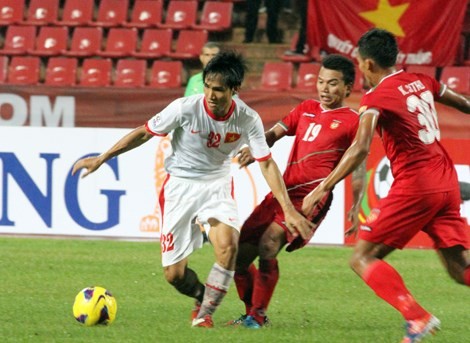 Lịch sử đôi đầu giữa bóng đá Việt Nam và bóng đá Myanmar