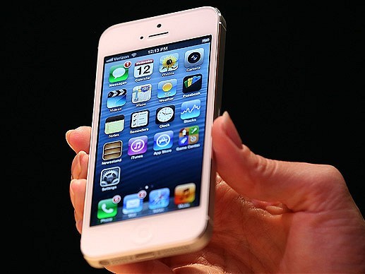 Giới trẻ thuê iPhone 5 để 'lên đời'