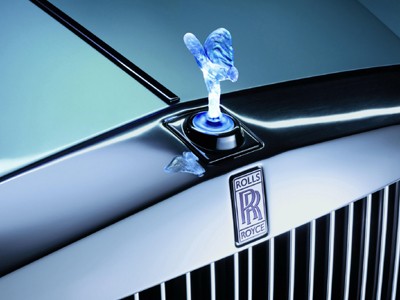 Rolls Royce Phantom chạy điện xuất hiện tại Geneva