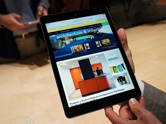 Apple ra mắt iPad Air siêu mỏng và nhẹ
