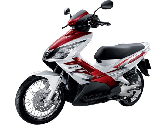 HEAD Honda hết kiêu, Yamaha ngừng sản xuất Nouvo LX 2010