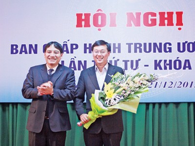 Anh Lê Quốc Phong giữ chức Bí thư T.Ư Đoàn