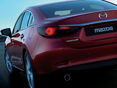 Những hình ảnh đầu tiên về Mazda6 2014