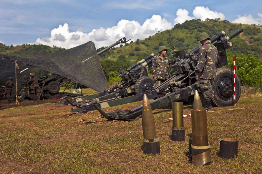 Philippines sẽ mua lựu pháo M777 của Mỹ?