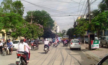 Hà Nội tổ chức lại giao thông phố Thái Thịnh