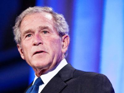 Cựu tổng thống Mỹ George W.Bush