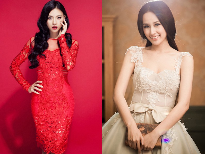 Top 10 mỹ nhân mặc đẹp nhất showbiz Việt