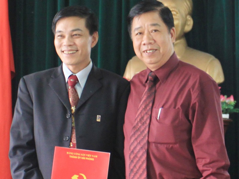 Huyện Tiên Lãng chính thức có chủ tịch mới