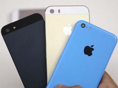 iPhone 5S và 5C chính hãng chưa thể về Việt Nam