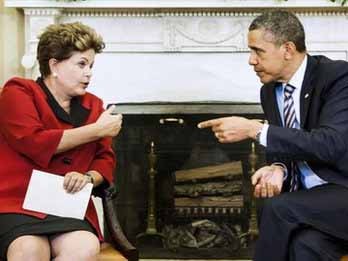 Brazil và Mexico tố Mỹ nghe lén điện thoại tổng thống