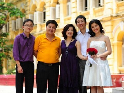 Học cách giữ gìn hạnh phúc gia đình của 'sao' Việt