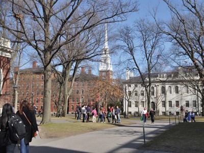 Harvard vẫn là trường danh tiếng nhất thế giới - Ảnh: Bích Chiêu