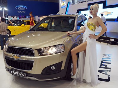 GM ra mắt Chevrolet Captiva mới